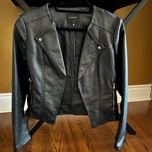 Dynamite leather jacket